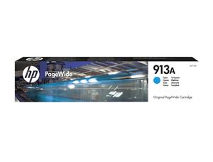 Blekk HP F6T77AE 913A PW blå til HP Pagewide printer (3000 sider) 